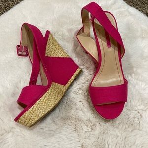 NWOT BCBGeneration Wedges